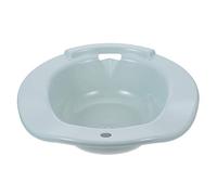 Hip Cleaning Basin Sitz Bath Toilet, Postpartum Care Bidet Basin Sitz Bath Tub Sitting Bath Portable Soaking Basin for Pregnant Women Hemorrhoids Recovery Blue Sitz Tub