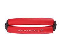 Hip & Core System, Resistance Loop to Stretch, Core Fitness Glute Workout Bands (Red - 40 lbs)
