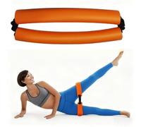 Hip & Core System, Resistance Loop to Stretch, Core Fitness Glute Workout Bands,Working for Home Gym Outdoor,Gift for Fitness Enthusiasts (Orange)