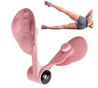 Hip Core Trainer - 4.72 Inches Muscle Resistance Device for Lower Body, Abdomen Toning with Built-In Tracker, Buttocks Exercise Equipment for Fitness, Wellness, Travel, Personal Use