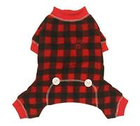 Hip Doggie HD-10LBJK-XL Lumberjack Jumper XL Dog Pyjamas