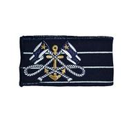 Hip Doggie Nautical Bellyband HD-10NTLB-L Dog Exercise Band L