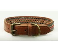Hip Doggie Red Winston Collar, Large, 14 by 18-Inch