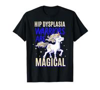 Hip Dysplasia Warrior Awareness Unicorn Lover DDH Supporter T-Shirt