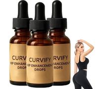 Hip Enhancement Drops, Advanced Sculpting Oil, Hip Lift Buttock Massage Oil, for Fuller & Lifted Appearance, Create Beautiful Curves (3pcs)