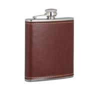 Hip flask 200 ml 1.8 l stainless steel XXL flask giant hip flask