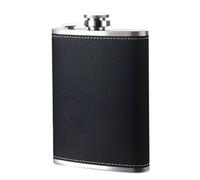 Hip Flask 8Oz,Hip Flasks for Men,304 Stainless Steel Flagon,Portable Hip Flasks with Funnel lcohol,Leakproof Alcohol for Carrying for Drinking On The Go
