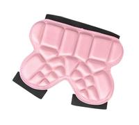 Hip Guard Pad Shorts, Elastic Waist and Leg Straps for Over or Under Clothing Wear Practice Gear Use Junior Hip Guard Shorts Ski Tailbone Pad Snowboard Cushion Skate Roller Skating Padded Pants