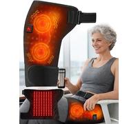 Hip Heating Pad, Adjustable Hips Infrared Support Harness, Portable Wearable Light Wrap for Relieving Pain in The Shoulders, Buttocks and Thighs(1Pcs)