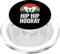 Hip Hip Hooray Funny Hip Replacement Get Well Soon Surgery PopSockets PopGrip for MagSafe