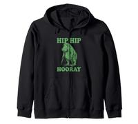 Hip Hip Hooray Hip Replacement Recovery Hippo Zip Hoodie