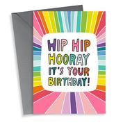 Hip Hip Hooray It's Your Birthday Card