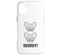Hip Hip Hooray! Orthopedic Surgeon, Hip Replacement Surgery Case for iPhone 16 Plus
