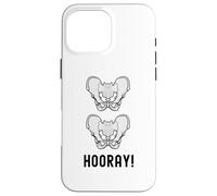 Hip Hip Hooray! Orthopedic Surgeon, Hip Replacement Surgery Case for iPhone 16 Pro Max