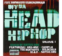 Hip HipHop (CD Album, 14 Tracks Various) Da Hard Head MC - The Real / Raw Deal - Members Of The Ruff / Camp Lo - Black Nostaljack aka COME ON / M.O.P. - Lifestyles Of A Ghetto Child / KRS-One - Step Into A World / Vitamin A - Hot & Sexy / u.a.