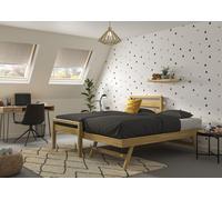 Hip Hop 3 in 1 Wooden Trundle Bed Frame Single White