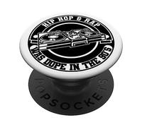 Hip Hop and Rap was great in the 90s HipHop PopSockets Swappable PopGrip