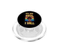 Hip Hop And Soul is How I Roll PopSockets PopGrip for MagSafe
