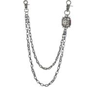 Hip Hop Anti-Puncture Pants Chain Pendant Waist Chain Clothing Bag Accessories Stylish Durable Fashion Statement for Men and Women Unique Design Perfect for Streetwear and Casual Outfits