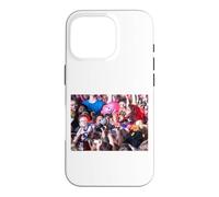 Hip-Hop Artist Crowd Surfing Colour By Everard Smith Case for iPhone 16 Pro