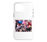 Hip-Hop Artist Crowd Surfing Colour By Everard Smith Case for iPhone 16 Pro Max