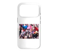 Hip-Hop Artist Crowd Surfing Colour By Everard Smith Case for iPhone 17 Pro