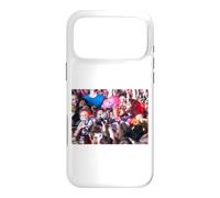 Hip-Hop Artist Crowd Surfing Colour By Everard Smith Case for iPhone 17 Pro Max