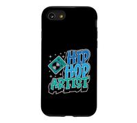 Hip Hop Artist Rap Aesthetic Turntable Graphic Case for iPhone SE (2020) / 7/8