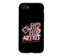 Hip Hop Artist Rap Aesthetic Turntable Graphic Case for iPhone SE (2020) / 7/8