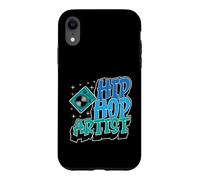 Hip Hop Artist Rap Aesthetic Turntable Graphic Case for iPhone XR