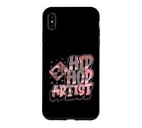Hip Hop Artist Rap Aesthetic Turntable Graphic Case for iPhone XS Max