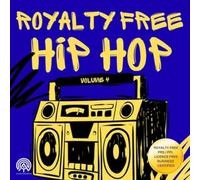 HIP HOP BACKGROUND BEATS CD VOL 4 - royalty free music cd for Yoga Meditation Sleep and Relaxation