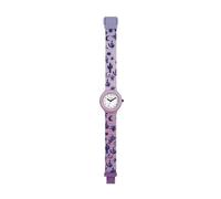 HIP HOP, California Vibes Collection Women's Watch with West Coast Theme Silicone Strap, Practical Clasp, 32 mm Case, Water Resistant, Adjustable Length 23.5 cm