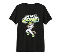 Hip Hop Cat Girl - in My Zone Premium T-Shirt