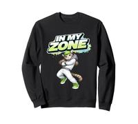 Hip Hop Cat Girl - In my zone Sweatshirt