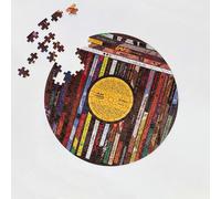 Luckies - Jigsaw Puzzle | Vinyl Records Shaped Jigsaw Board Game | Retro Inspired Wall Art & Wall Hanging | 200 Piece Jig saw Puzzles | Mindfulness Gifts For Women & Men | Hip Hop Classics