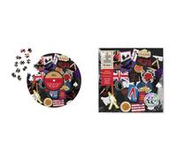 Suck UK Hip Hop Classic Broken Records Jigsaw Puzzle