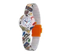 HIP HOP, Collection Kids Fun Children's Watch with Funny Images, Interchangeable Silicone Strap, Bright and Durable Colours, Waterproof