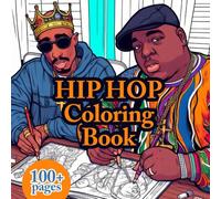 HIP HOP Coloring Book