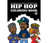 Hip Hop Coloring Book (Colouring Books) (Music)