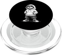 Hip Hop Cool sloth In Hoodie And Sunglasses PopSockets PopGrip for MagSafe