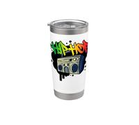 Hip hop Dance Street Art Graffiti Spray Paint Dancing Dancer Stainless Steel Insulated Tumbler