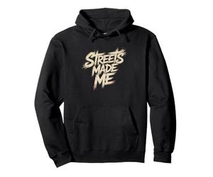 Hip Hop Dancer Who Learned Move Concrete Streets Street Pullover Hoodie