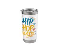 Hip Hop Dancing Breakdancing Rap Music Choreography Stainless Steel Insulated Tumbler