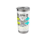 Hip Hop Dancing Breakdancing Rap Music Choreography Stainless Steel Insulated Tumbler