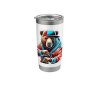 Hip Hop Dancing Breakdancing Rap Music Choreography Stainless Steel Insulated Tumbler