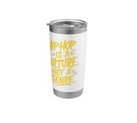 Hip Hop Dancing Breakdancing Rap Music Choreography Stainless Steel Insulated Tumbler