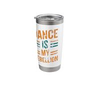 Hip Hop Dancing Breakdancing Rap Music Choreography Stainless Steel Insulated Tumbler