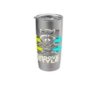 Hip Hop Dancing Breakdancing Rap Music Choreography Stainless Steel Insulated Tumbler