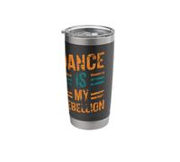 Hip Hop Dancing Breakdancing Rap Music Choreography Stainless Steel Insulated Tumbler